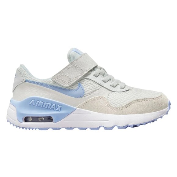 Nike Air Max SYSTM (PS) Summit White / Cobalight Bliss Size 3Y (New) - Picture 1 of 13